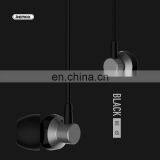 Remax RM 512 Metallic In-ear Headphones Wired Sports Earphone With Mic thumbnail-5
