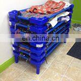 Childcare Center Furniture J212G Bed Wooden Plastic Bed for Kids thumbnail-5