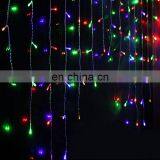Christmas Garland LED Curtain Icicle String Lights 4m 96 Leds Drop Party Garden Stage Outdoor Decorative Fairy Light thumbnail-3