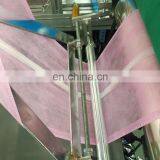 400*160mm 520*160mm Model-WXT Automatic Non Woven Overshoes Making Machine thumbnail-5