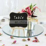 Round Glass Mirror for Wedding Table Centerpiece Decoration thumbnail-3