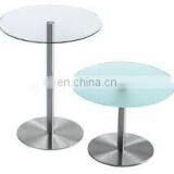 3-19mm Tempered Acid Etched Glass and Silk Screen Printing Table Top thumbnail-3