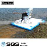 Fishing Magic Carpet Buoy Enhanced Water Floating Pontoon Swim Inflatable Fishing Floating Dock Platform for Sale thumbnail-4