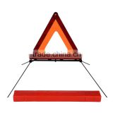 Customized top sell quality road safety warning triangle