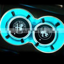 Led Water Coaster Water Glass Atmosphere Light Sticker for Alfa Romeo 159 147 156 Giulietta 147 159 Mito Car Stylin thumbnail-5