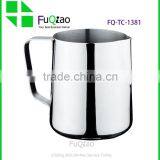 Good Suppliers Kitchenware Stainless Steel Coffee Latte Jug Milk Cup thumbnail-5