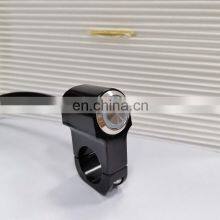 Motorcycle Handlebar Switch Third Gear White YXRZ-S2 Metal Waterproof Switch With Lamp and Push Button