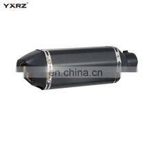 Colorful 304 Stainless Steel 51mm Universal Motorcycle Exhaust Muffler Pipe for 250CC Motorcycle thumbnail-3