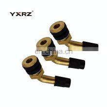 High Quality Zinc Aluminum Alloy Angle Electric PVR32 Tubeless Tire Valves Motorcycle Tyre Valves thumbnail-2