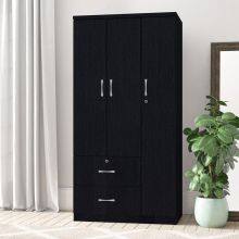 Armoire Wardrobes Modern Wardrobe With Drawer And Storage For Home Bedroom thumbnail-2