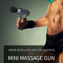 12v usb chargering display cordless deep muscle tissue vibration massage fascia gun OEM body massage Percussion Massage Gun