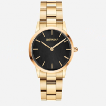 Man Stainless Steel Fashion Watch Women Ulthathin Quartz Watches thumbnail-4