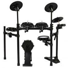 Good Quality Digital Drums Set Electric Percussion Electronic Drums Kit Double Pedal Drums for Kids thumbnail-2