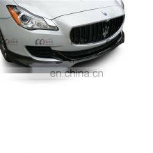 Beautiful Carbon Fiber LP Style Body Kit for Maserati Quattroporte 2013-2015 Front Spoiler Rear Spoiler and Side Skirts thumbnail-2
