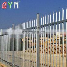 Security Steel Palisade Fence Bend Top Palisade Fencing thumbnail-1
