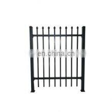 Factory Direct Sale Powder Coated Used Steel Tube Wrought Iron Fence thumbnail-5