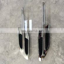 FENDER GRILLE 3W3 853 683/684 FOR BENTLEY CONTINENTAL GT 2016-2018 CHROME SIDE VENTS thumbnail-2