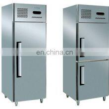 2 Door Free Standing Kitchen Refrigerator Freezer For Restaurant