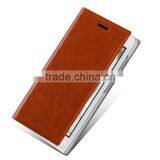 MOFi Case Celular Housing for Huawei Ascend G6, Mobile Handset Coque Flip Leather Back Cover for Huawei G6 thumbnail-6