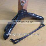 AP-617 Black Coat Hanger Plastic Anti-theft Hanger Back thumbnail-1