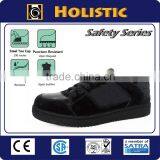 EN ISO 20345 S1P Anti-Statics Black Out Flat Sole Casual Safety Shoes thumbnail-1
