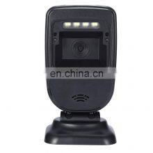 2D Desktop Omnidirectional COMS Barcode Scanner POS Machine High Speed thumbnail-4