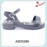 New Model Snakeskin Summer Barefoot Women Buckle Ankle Sandals Wholesale 2016 thumbnail-1