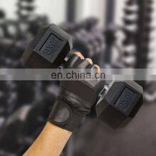 Professional Gym Fitness Gloves Power Weight Lifting Women Men Cross Fit Workout Bodybuilding Hand Protector thumbnail-3