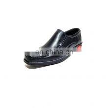 Genuine Leather Slip Casual Shoes Action Leather Shoes Wholesale Best Quality Formal PVC Handmade PK for Men Men's Black thumbnail-2