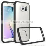 Pc Bumper Soft Clear Transparent Tpu Mobile Phone Case for Samsung Galaxy S7 Edge Case thumbnail-6