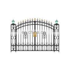 CBMMART Aluminium Villa Gate Customized European Electric Sliding Gate thumbnail-1