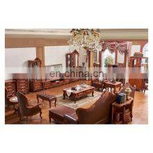 Fabric Sofa Bed Royal Sofa Set 7 Seater Living Room Furniture Designs thumbnail-3