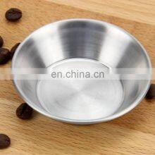 Smooth Rust Resistant Stainless Steel Sauce Cup Bowl thumbnail-2