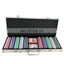 Branded Manufacturing New Personalised Cheap Gameland Luxury Professional Custom Blank Poker Chips thumbnail-2