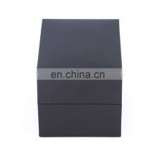Wholesale Customized Packaging Gift Bright Black Paper Watch Organizer Display Watch Box thumbnail-2