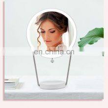 Unique Design Adjusted Lights LED Make up Table Mirror