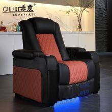 CHIHU Theater Furniture Low MOQ Electric Recliner Home Theater 3 Seater Furniture Chairs thumbnail-5