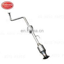 XUGUANG hot sale middle section exhaust muffler for hyundai Elantra 1.6 with high quality resonator