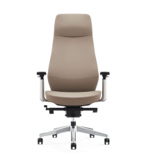 Manager Swivel Leather Pu Office Chair H5016 Best Ergonomic Office Chair Customized Leather Swivel Office Chair