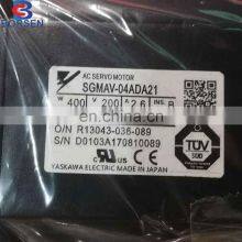 Original New Japan AC Servo Motor Price 400W Yaskawa SGMAV-04ADA21 SGMAV-04ADA61 thumbnail-3