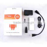 S400 TV BOX RK3188 Quad Core MINI PC Andriod 4.2 Google TV Box 1.8GHz 2GB RAM 8GB ROM With External Antenna Bluetooth WIFI HDMI