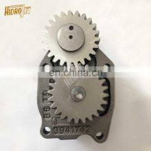 6D102 Excavator Diesel Engine Parts 6BT Oil Pump 3941742 thumbnail-5
