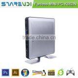 Sharevdi Fanless Mini pc Low Power 10w Intel Bay Trail J1900 Quad Core 2.0-2.41Ghz 2GB RAM 16GB SSD thumbnail-5