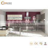 High Gloss Lacquere Kitchen Cabinet( CDY-SL017) thumbnail-1