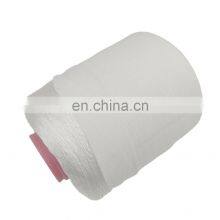 High Tenacity Recycled Raw White 100% Polyester Nylon 6 Bonded Sewing Thread for Leather Shoes 840D/2