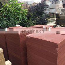 Wholesale Natural Sandstone Flagstone Red Sand Stone For Floor Tile Building Decoration thumbnail-4