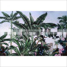 Household Elegant Kitchen Tile Design Christmas Patterns Peacock Mosaic thumbnail-4