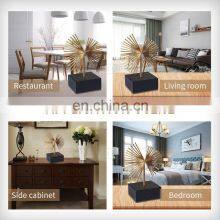 Metal Table Gold Geometric Home Decor thumbnail-5