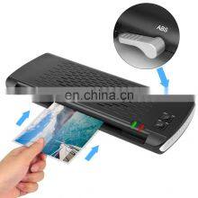 Well Designed A4 Photo Film Office Home Small File Photo Commercial Automatic Hot Pouch Laminating Film Machine thumbnail-1