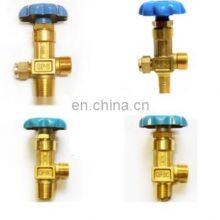 High Pressure South Africa QF-2C Concentrator Medical Brass Kasweld Solenoid Cylinder Gas Bottle Bus Stop 4 Points Oxygen Valve thumbnail-3